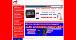 Desktop Screenshot of burakanahtar.com